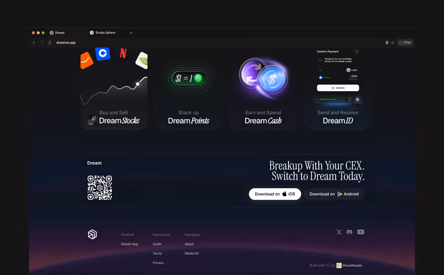 Dream — screen 5