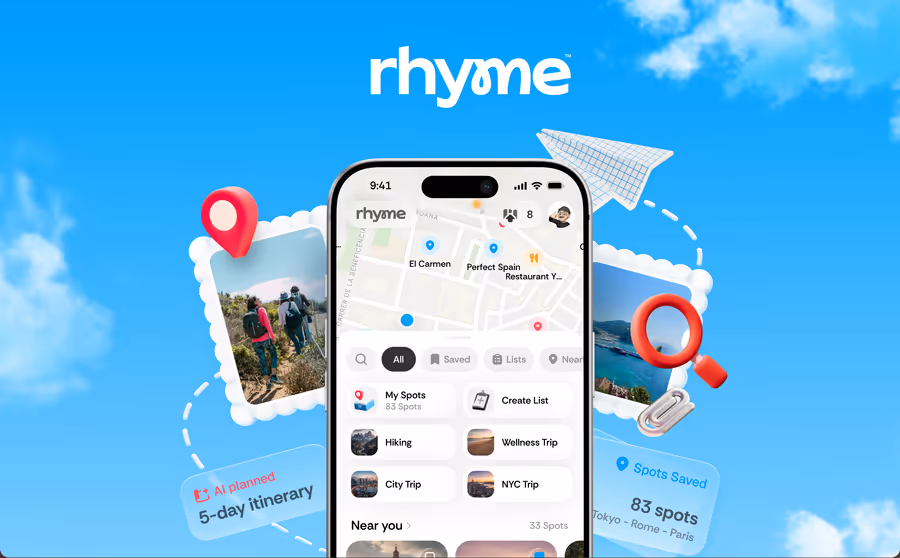 Rhyme — screen 1