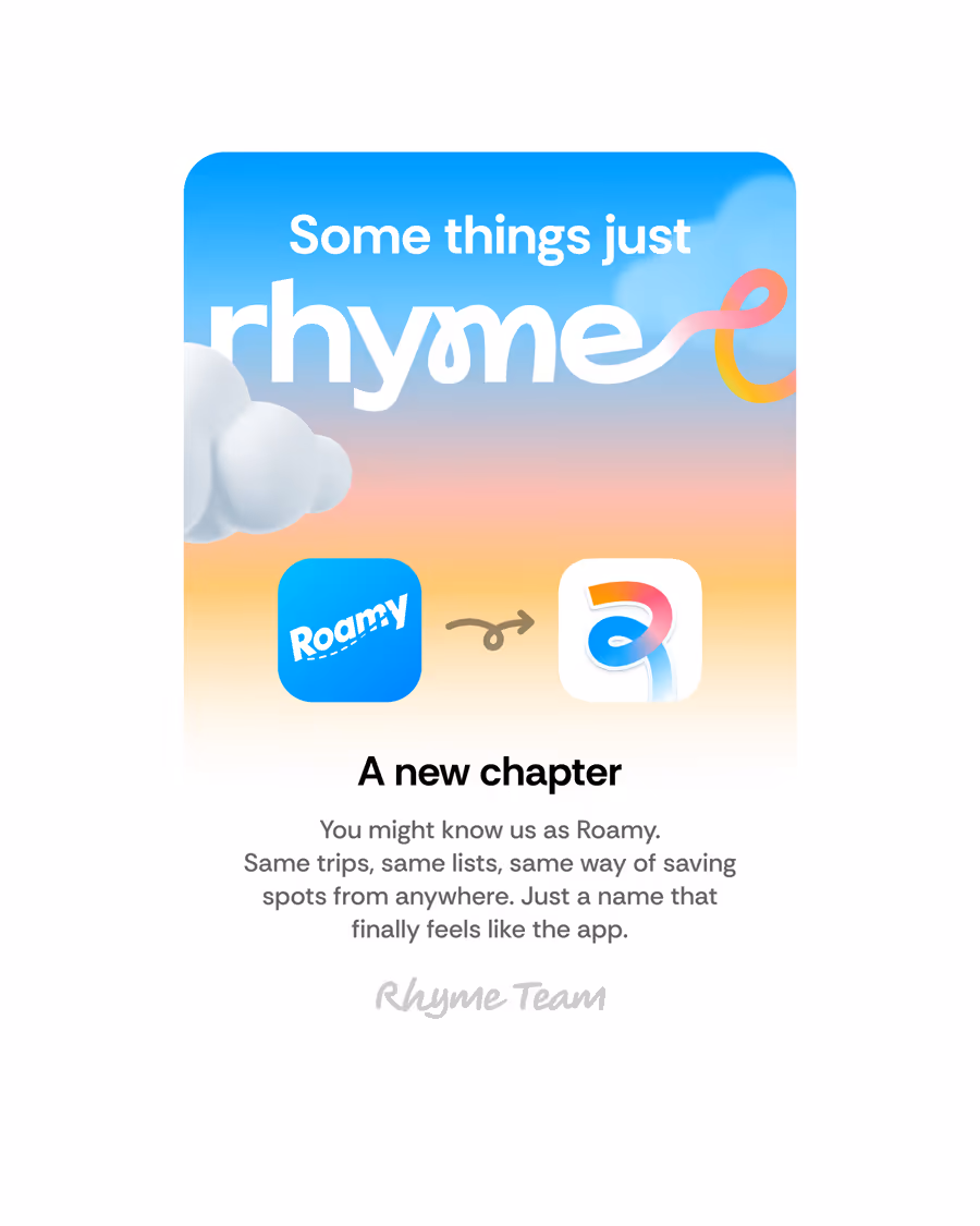 Rhyme — screen 4