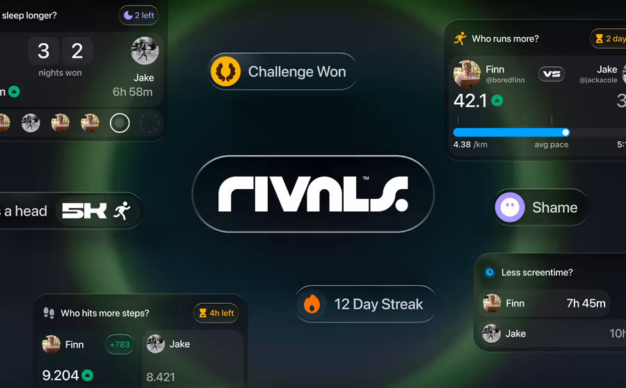 Rivals — screen 1