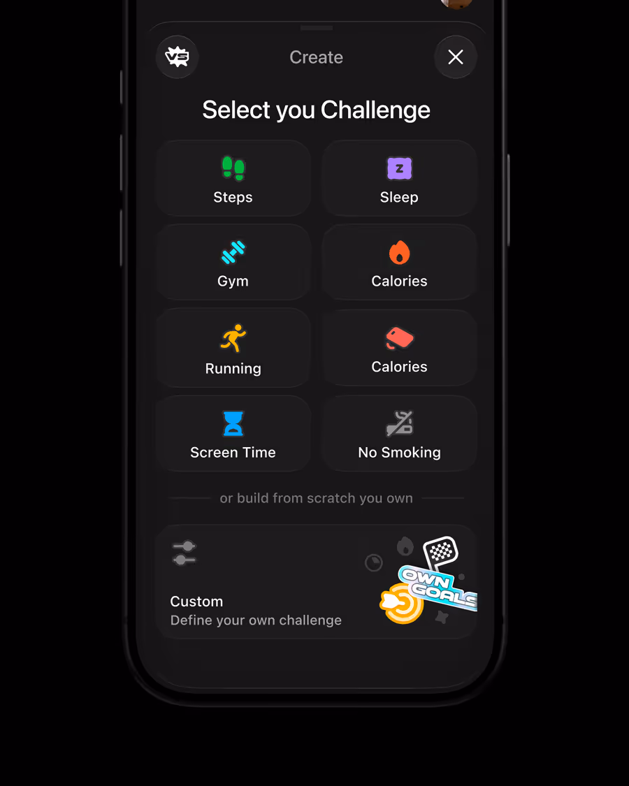 Rivals — screen 1