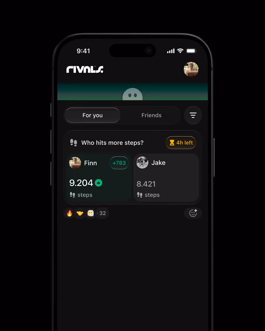 Rivals — screen 3