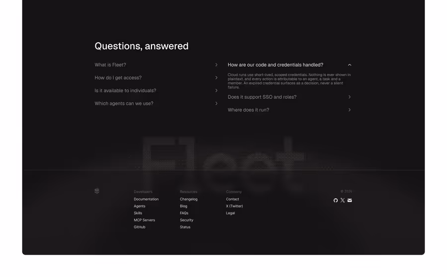 Fleet